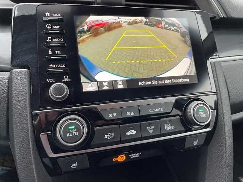 Honda Civic Elegance Navi LED ACC Apple CarPlay Android Auto Mehrzonenklima Kom-paket DAB