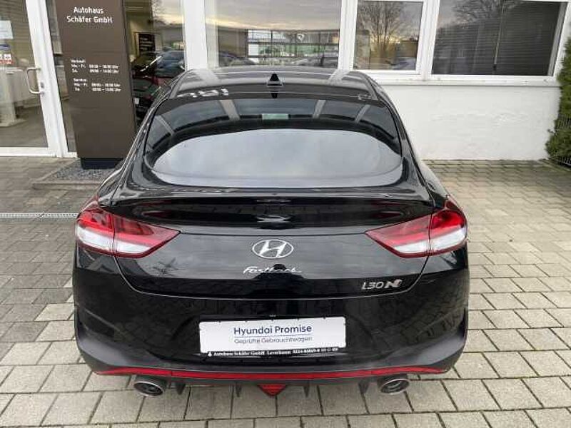 Hyundai i30 N Performance Navi Sportabgasanlage LED Apple CarPlay Mehrzonenklima Kom-paket D