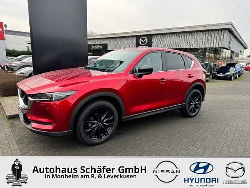 Mazda CX-5 Homura HUD 360 Kamera El. Heckklappe Navi Soundsystem Bose LED Blendfreies Fernl