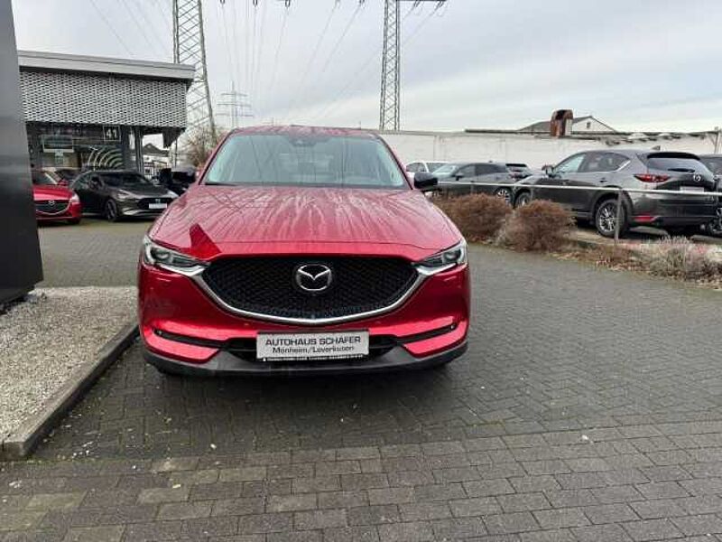 Mazda CX-5 Homura HUD 360 Kamera El. Heckklappe Navi Soundsystem Bose LED Blendfreies Fernl