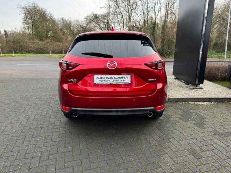 Mazda CX-5 Homura HUD 360 Kamera El. Heckklappe Navi Soundsystem Bose LED Blendfreies Fernl