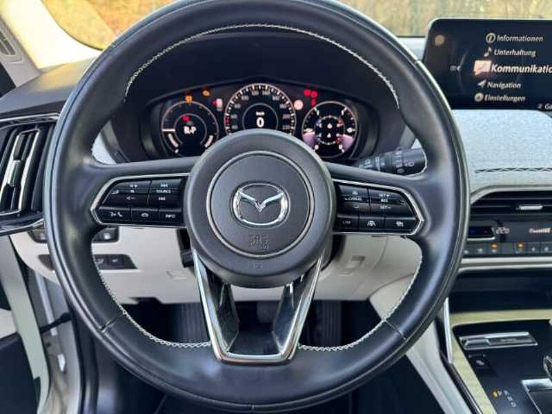 Mazda CX-60 Takumi HUD Panorama digitales Cockpit Memory Sitze Soundsystem Bose 360 Kamera N