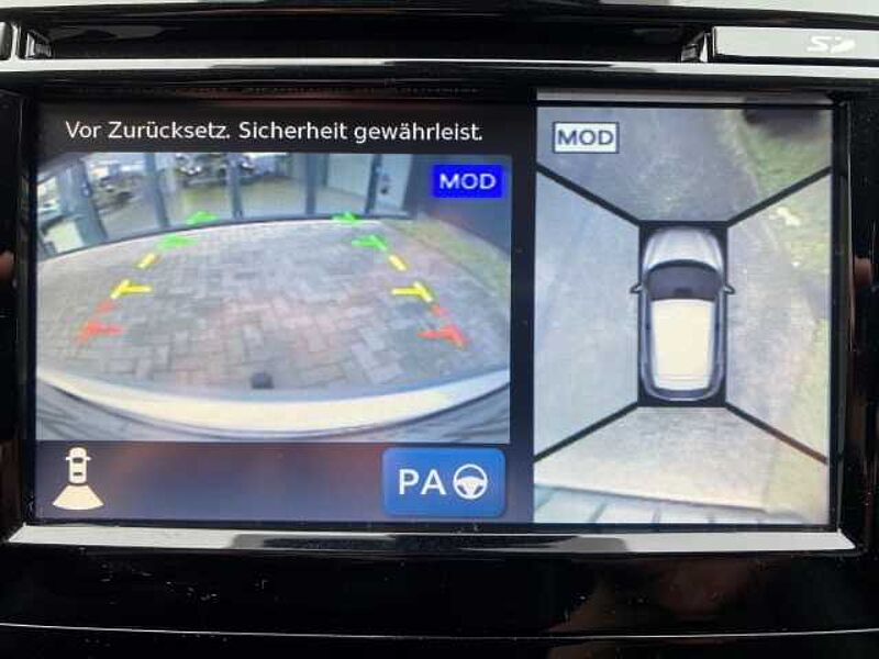 Nissan Qashqai Tekna 8-fach Ber. Panorama Navi 360 Kamera LED Mehrzonenklima DAB Ambientebeleuc