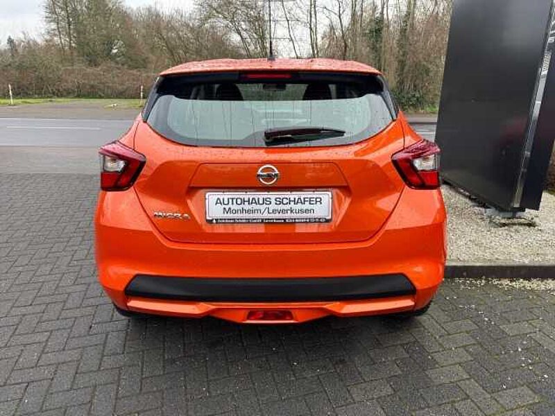 Nissan Micra N-WAY DAB SHZ Verkehrszeichenerk. Klimaautom Kom-paket Spurhalteass. Fernlichtas