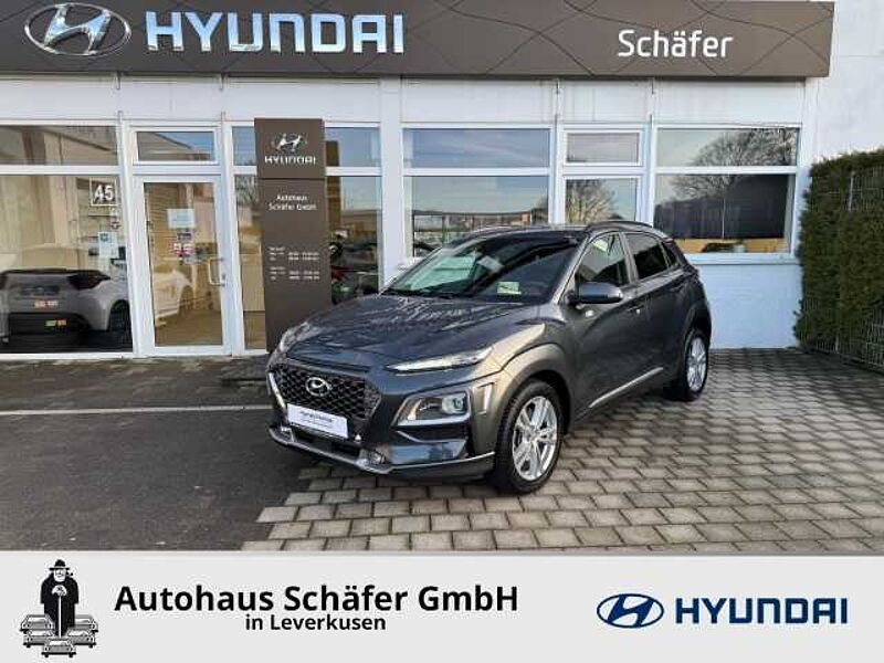 Hyundai KONA Premium HUD Navi Klimasitze LED Apple CarPlay Android Auto Klimaautom Fahrerprof