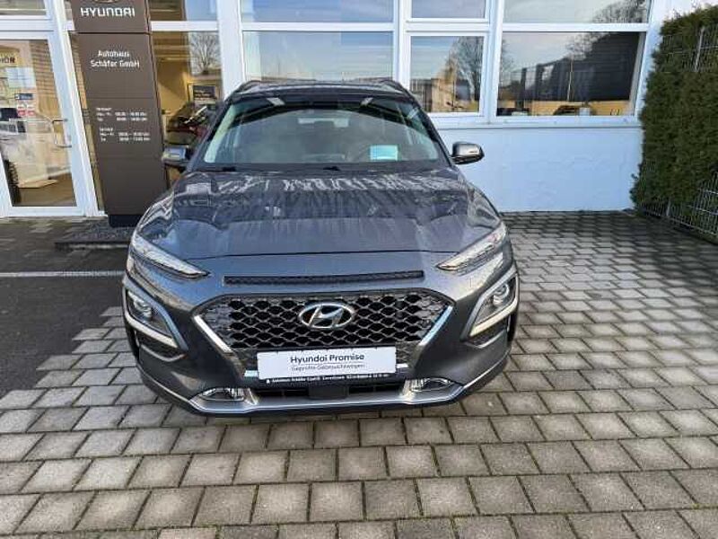 Hyundai KONA Premium HUD Navi Klimasitze LED Apple CarPlay Android Auto Klimaautom Fahrerprof