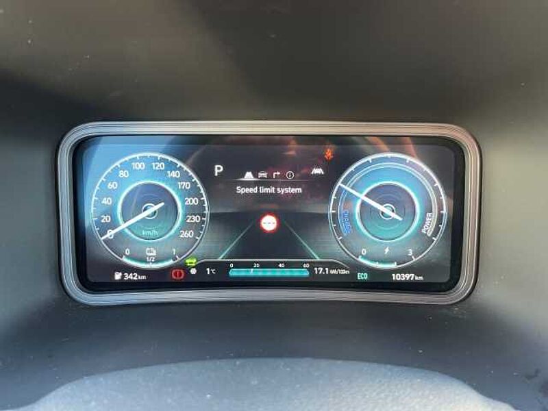 Hyundai KONA Prime Elektro HUD AHK-abnehmbar Navi Leder Soundsystem Klimasitze LED ACC Apple