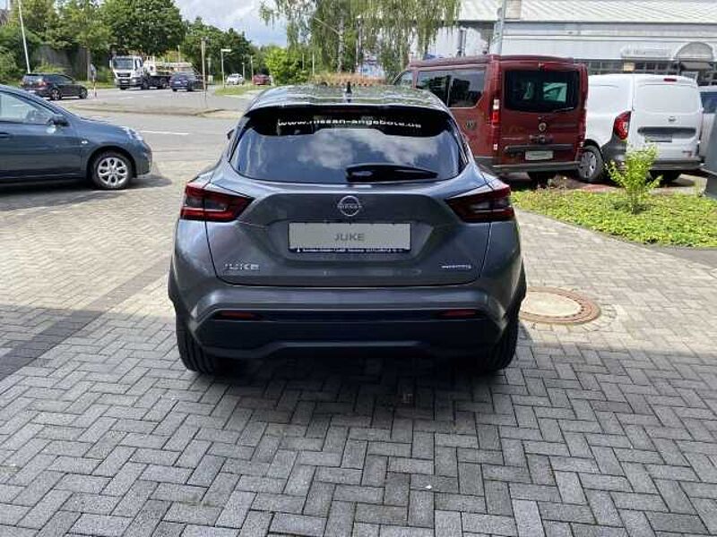 Nissan Juke (2024) TEKNA 1.6 Hybrid 143PS 4AMT Bose BFS Navi Leder digitales Cockpit Soundsy