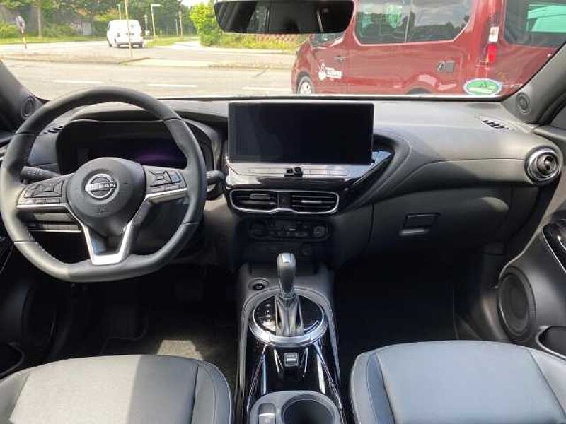 Nissan Juke (2024) TEKNA 1.6 Hybrid 143PS 4AMT Bose BFS Navi Leder digitales Cockpit Soundsy