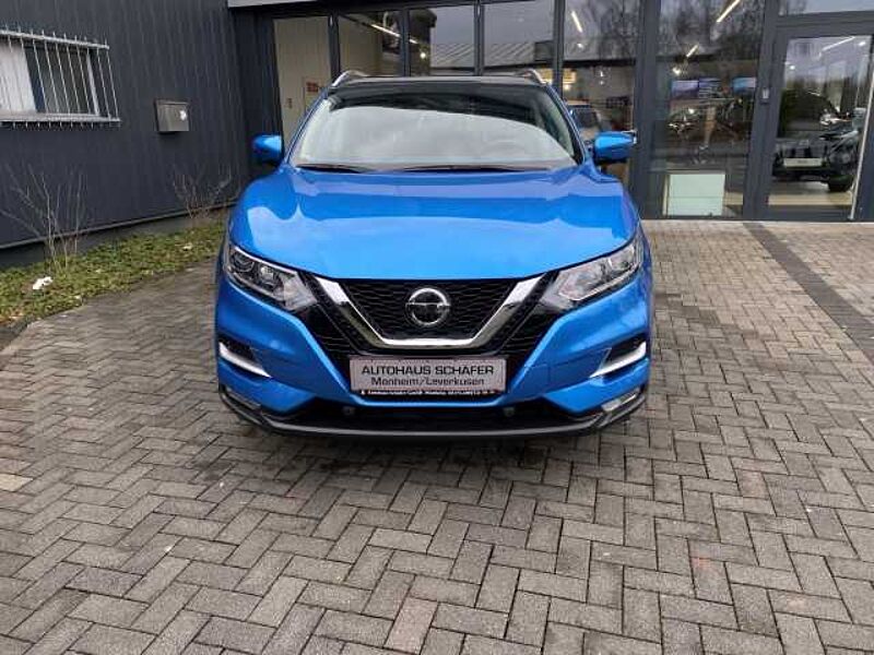 Nissan Qashqai N-Connecta 360 Kamera Panorama Navi Apple CarPlay Android Auto Mehrzonenklima