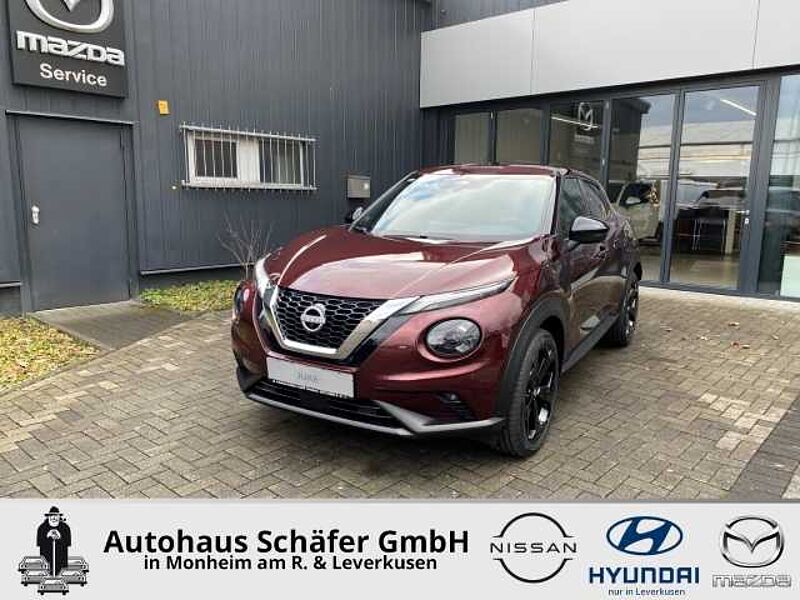 Nissan Juke (2024) TEKNA 1.0 DIG-T 114PS 6MT Bose BFS Navi Leder digitales Cockpit 360 Kamer