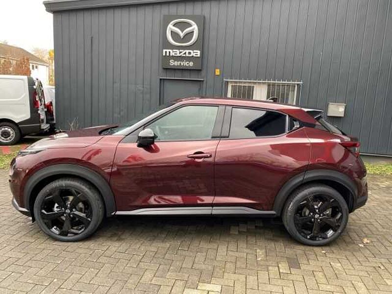 Nissan Juke (2024) TEKNA 1.0 DIG-T 114PS 6MT Bose BFS Navi Leder digitales Cockpit 360 Kamer