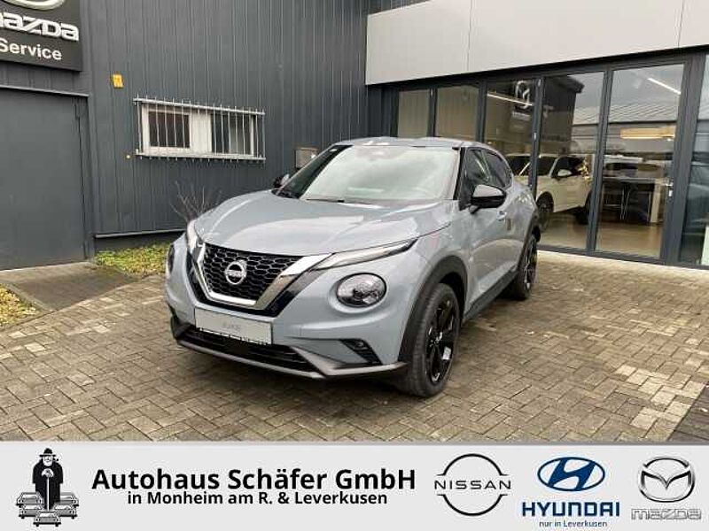 Nissan Juke (2024) TEKNA 1.0 DIG-T 114PS 7DCT Bose BFS Navi Leder digitales Cockpit Soundsys