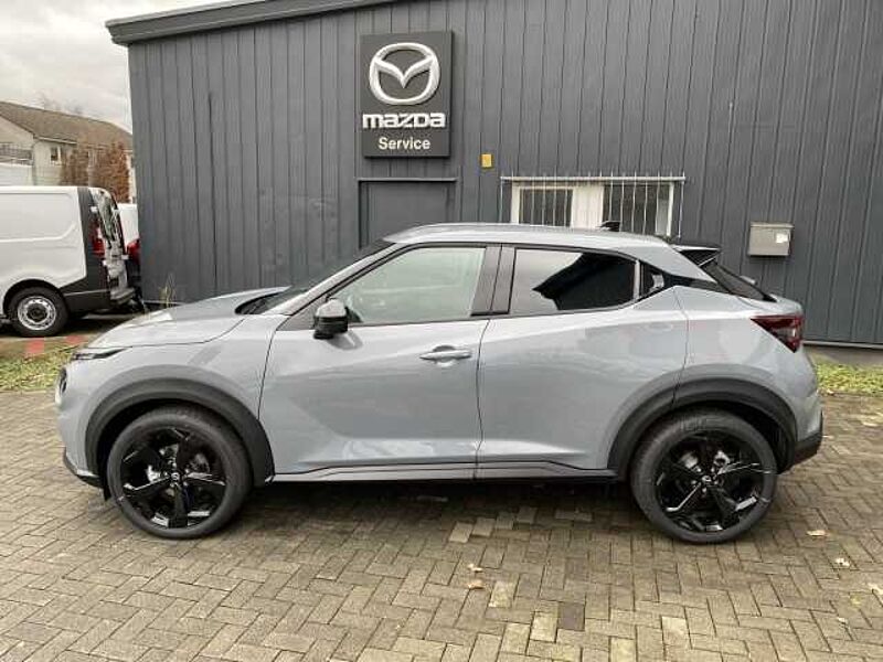 Nissan Juke (2024) TEKNA 1.0 DIG-T 114PS 7DCT Bose BFS Navi Leder digitales Cockpit Soundsys