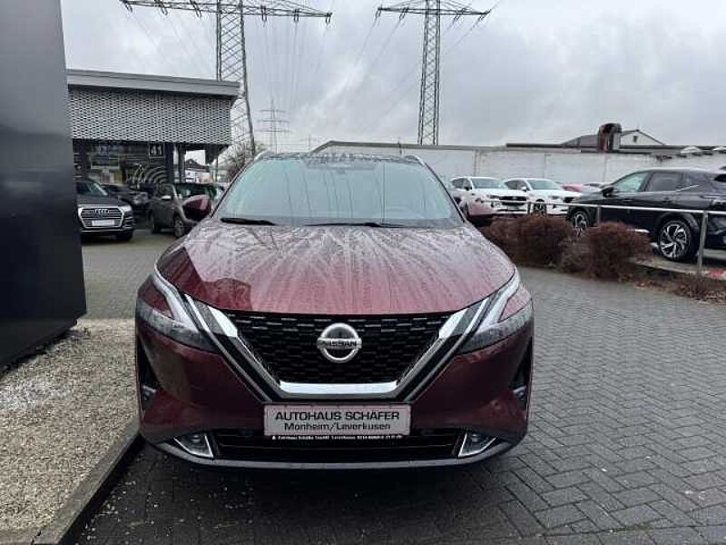 Nissan Qashqai Tekna+ HUD Panorama Bose Navi Leder digitales Cockpit Memory Sitze Soundsystem