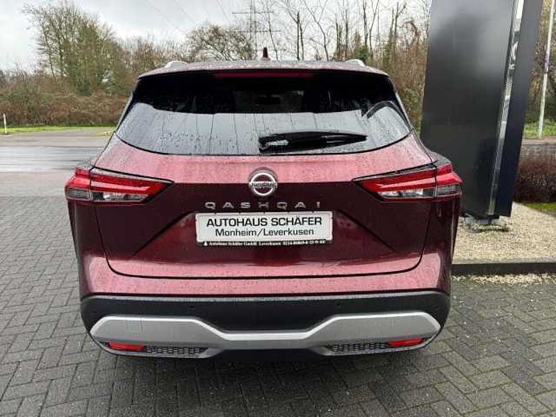 Nissan Qashqai Tekna+ HUD Panorama Bose Navi Leder digitales Cockpit Memory Sitze Soundsystem