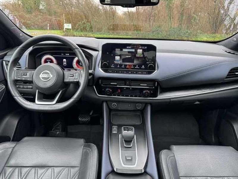 Nissan Qashqai Tekna+ HUD Panorama Bose Navi Leder digitales Cockpit Memory Sitze Soundsystem