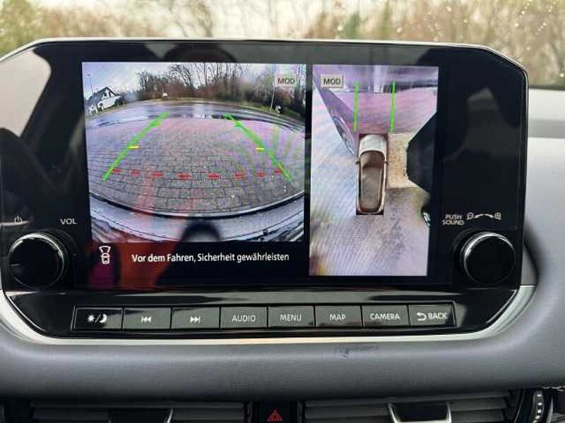 Nissan Qashqai Tekna+ HUD Panorama Bose Navi Leder digitales Cockpit Memory Sitze Soundsystem