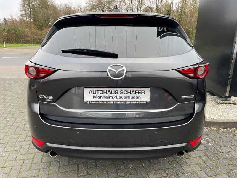 Mazda CX-5 Sport 360 Kamera Klimasitze HUD AHK-klappbar Navi Memory Sitze Soundsystem Bose