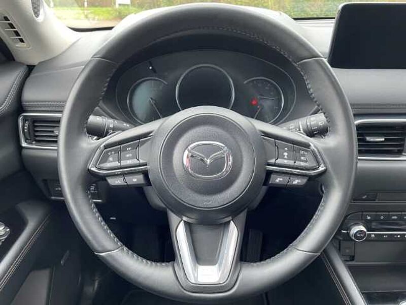 Mazda CX-5 Sport 360 Kamera Klimasitze HUD AHK-klappbar Navi Memory Sitze Soundsystem Bose